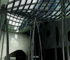 Looking up from underneath