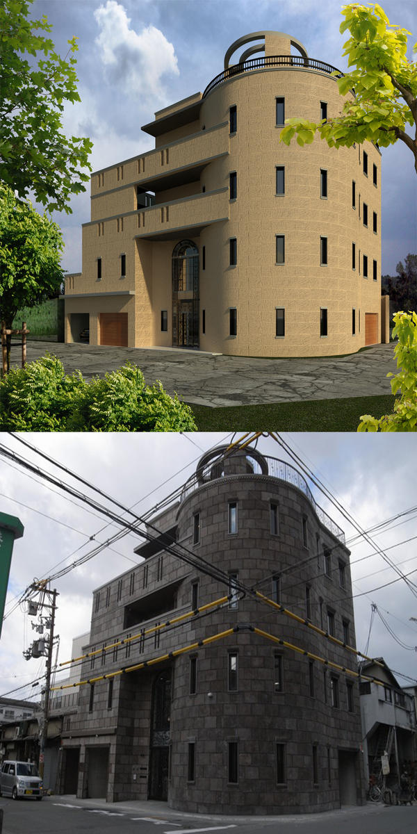 Higashiosaka Perspective