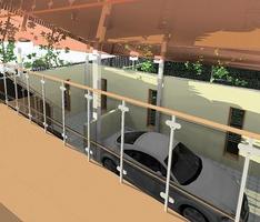 Internal garage view 2