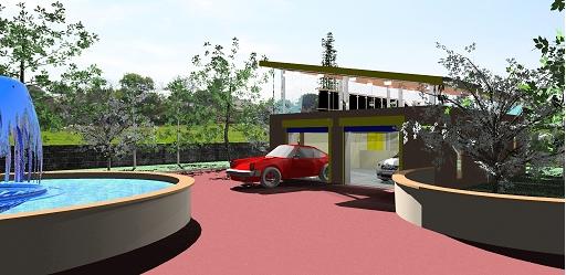 Internal garage view 3