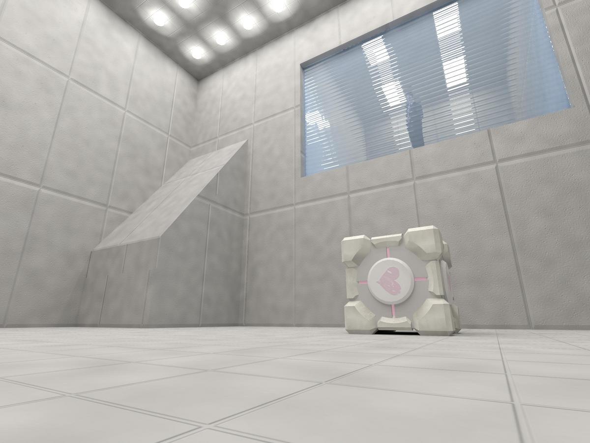 Weighted Companion Cube
