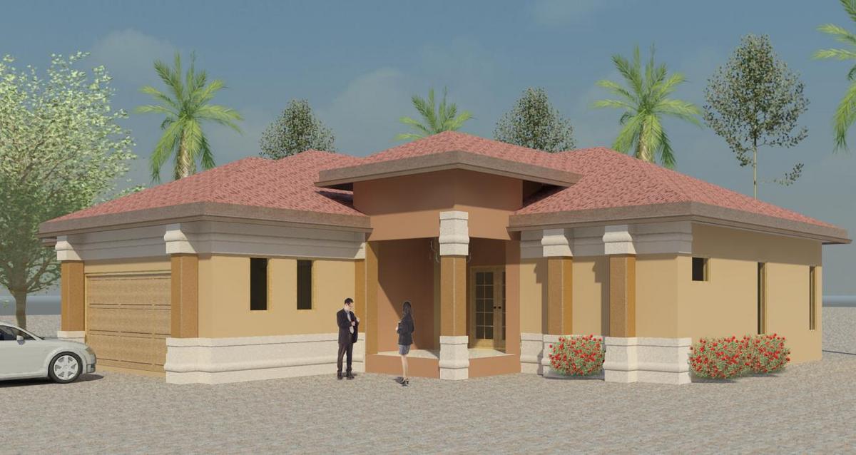 Another training house view