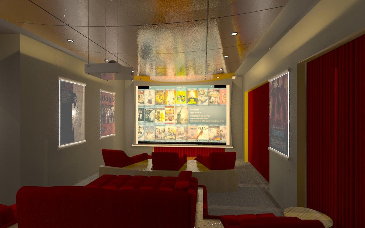 Home Theater Concept