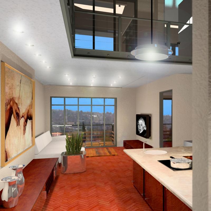 Apartment block in Greenside South Africa - Inside