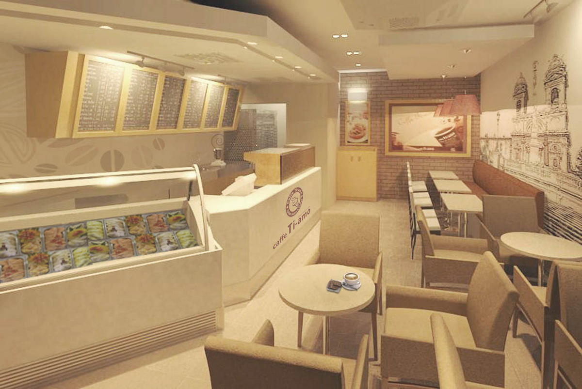 cafe ti amo