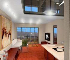 Apartment block in Greenside South Africa - Inside