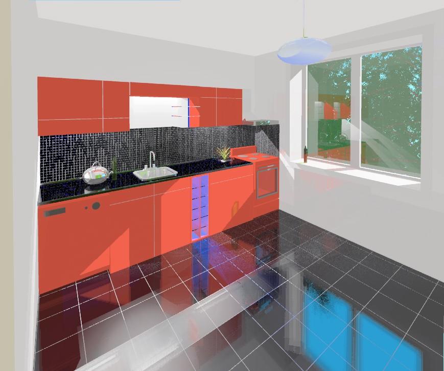 Kitchen in Bratislava apartment