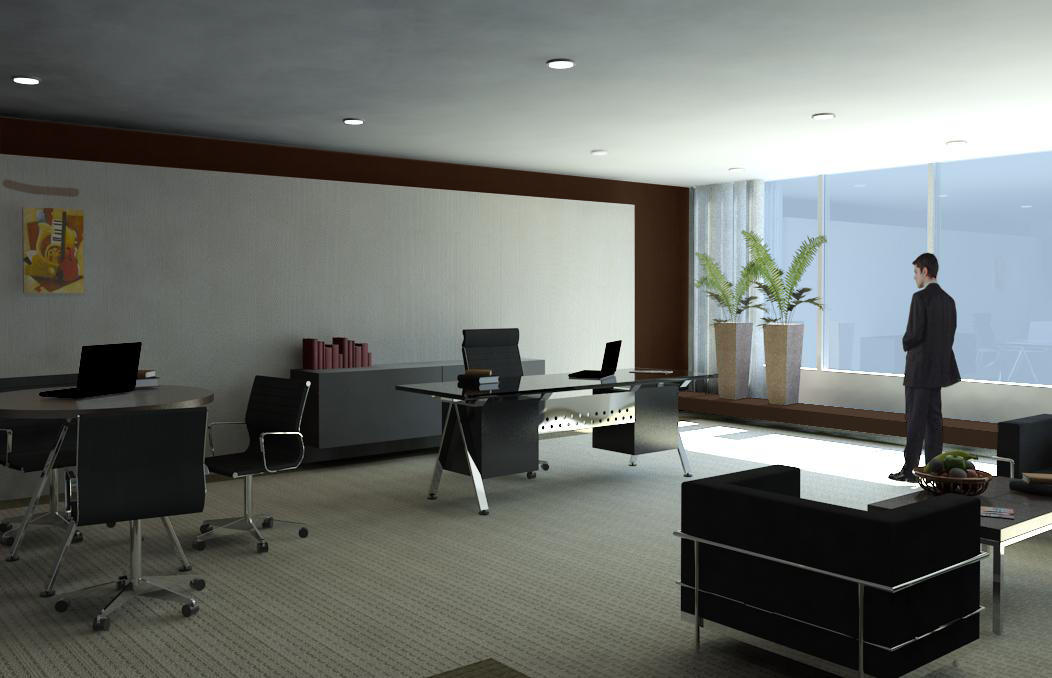 modern style office