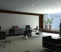 modern style office