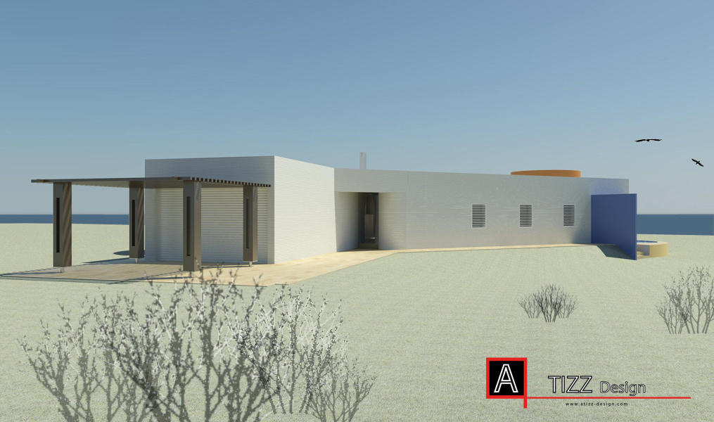 Villa Binisafua, Carlos Ferrater