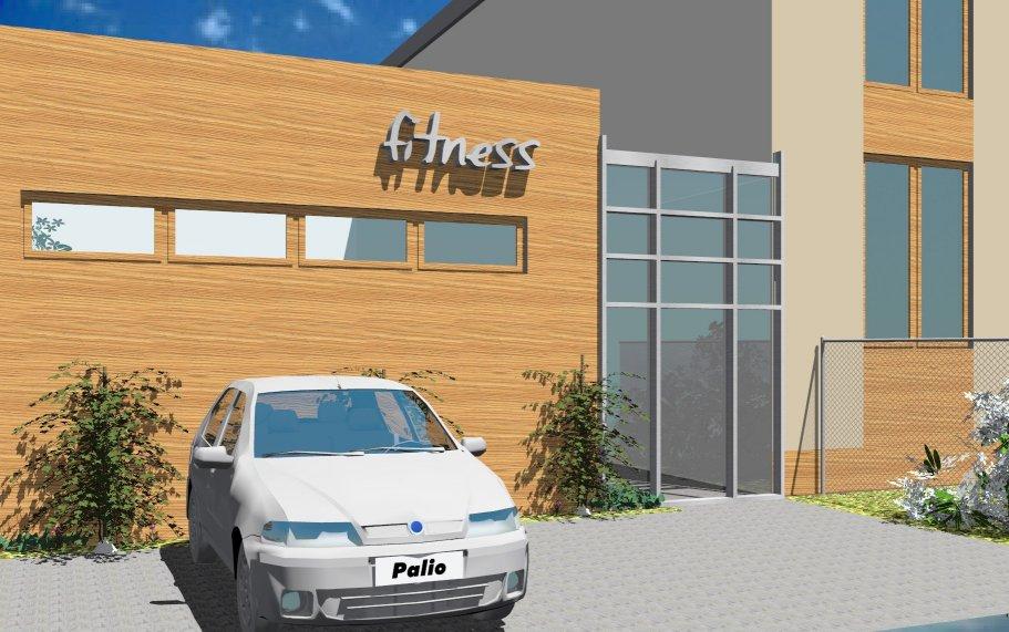 entrance to fitnessclub 1 vesion