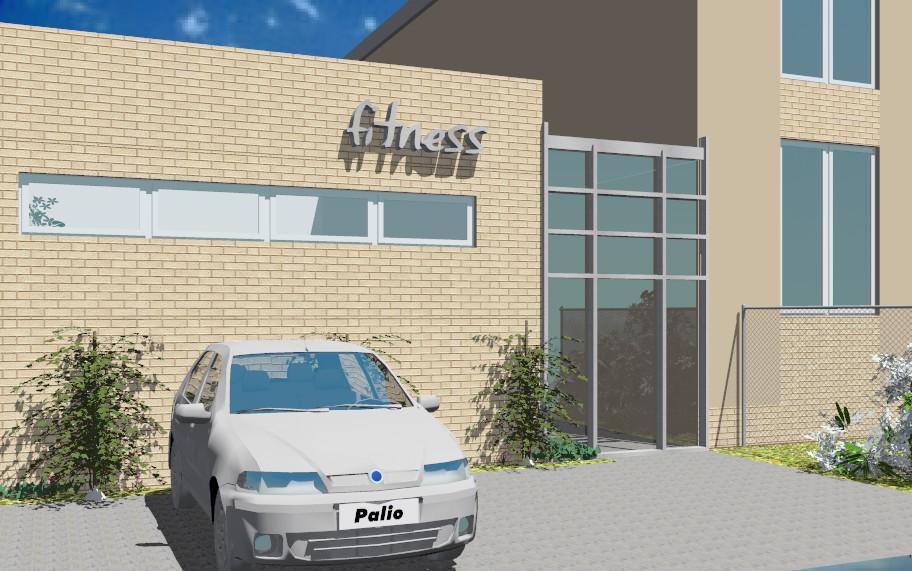 entrance to fitnessclub 2 version