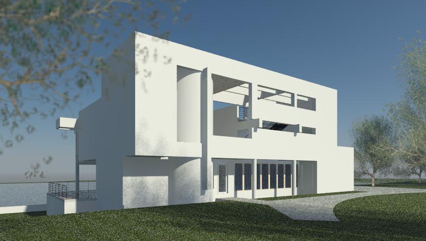 S-TYPE HOUSE ON THE WATER