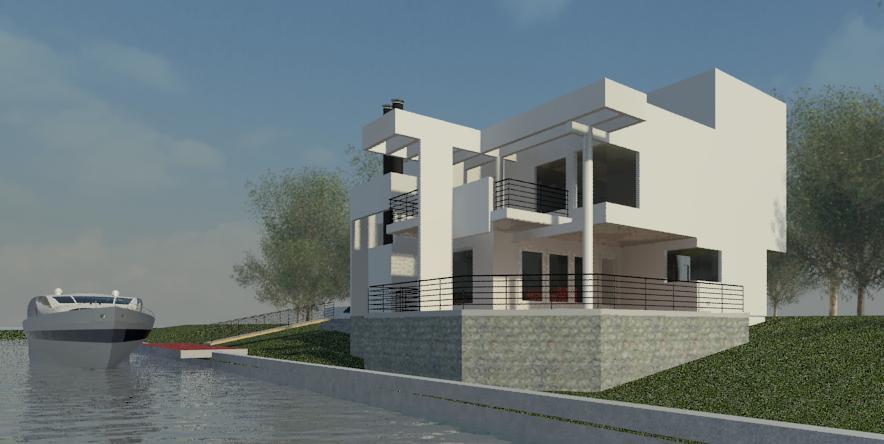 S-TYPE HOUSE ON THE WATER