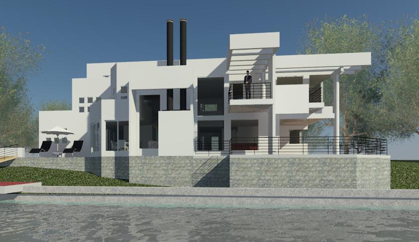 S-TYPE HOUSE ON THE WATER