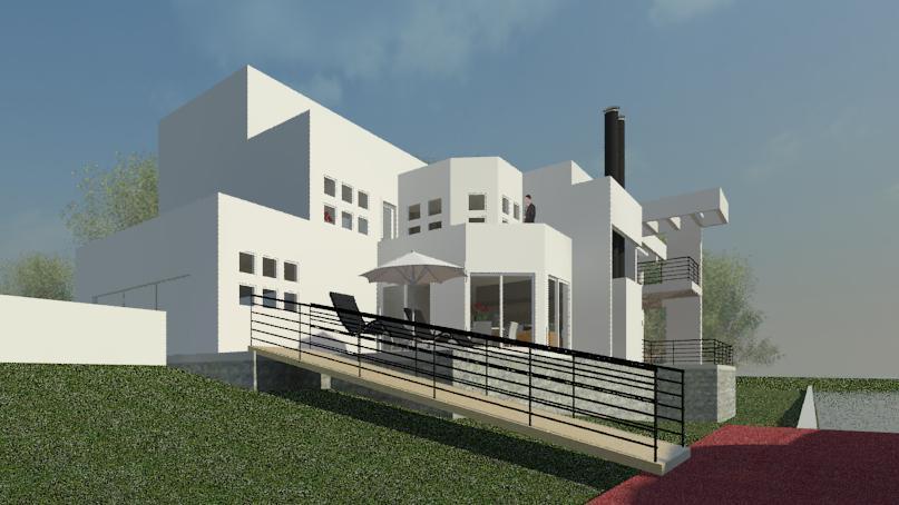 S-TYPE HOUSE ON THE WATER