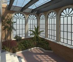 Eccentric Manor Greenhouse - Int
