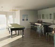 S Grand house Game Room in Wood