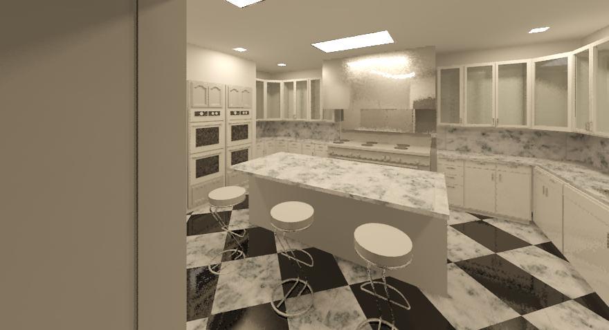 S Grand house Kitchen