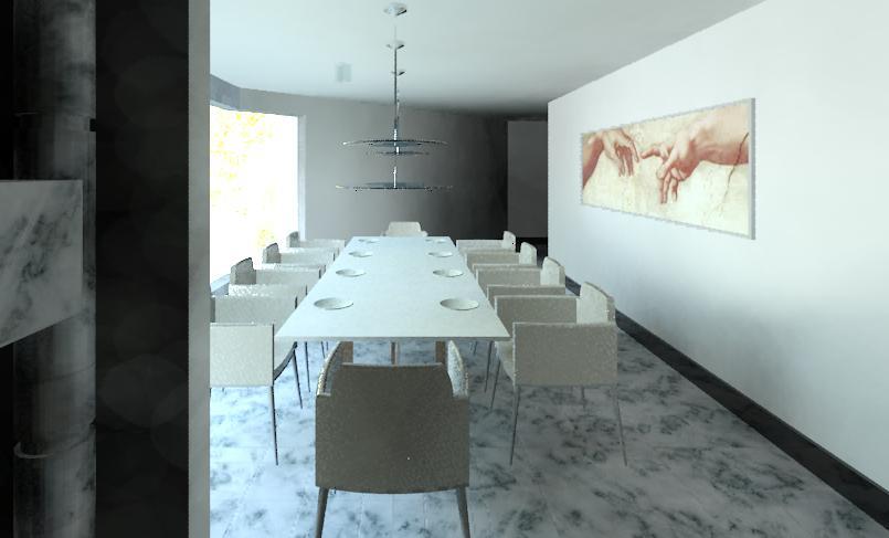 S Grand house Dining Room