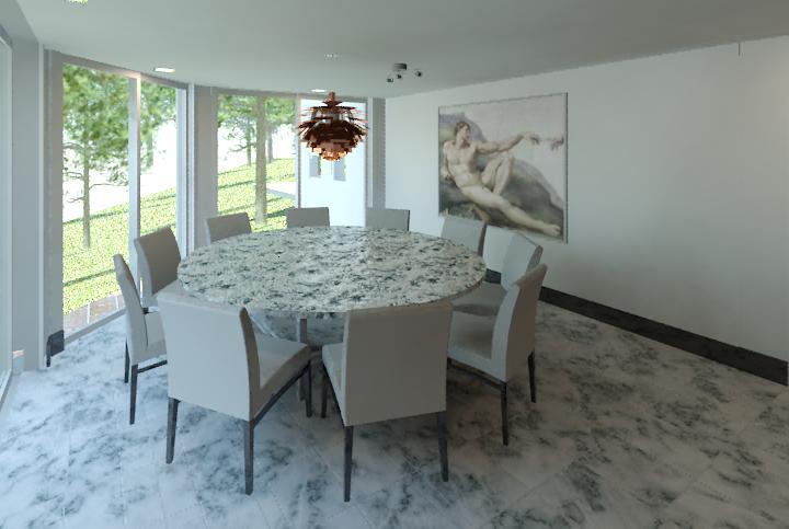 S- Grand House Breatfast Room