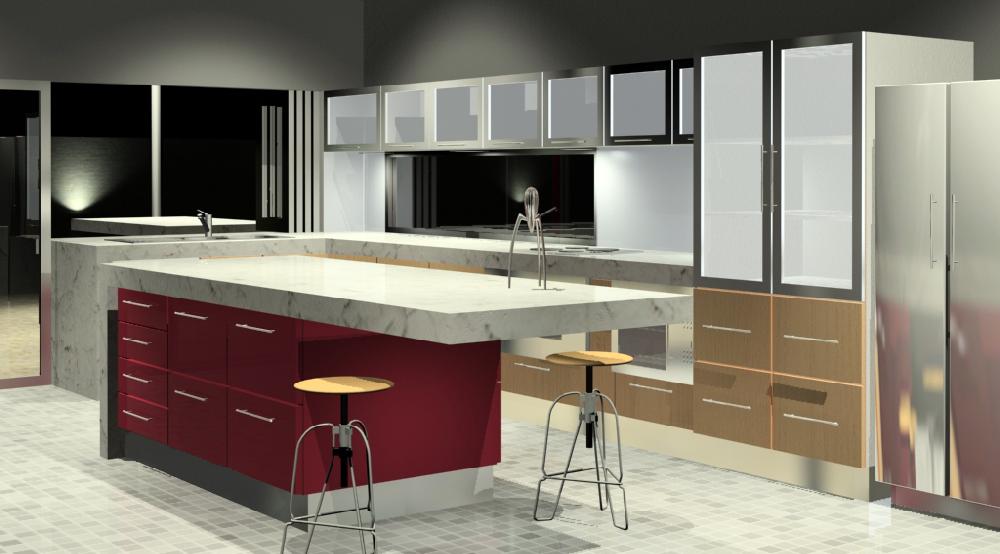 Modern Kitchen - Australia