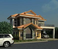 exterior perspective