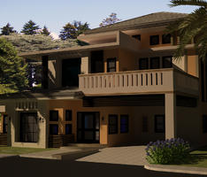 exterior perspective