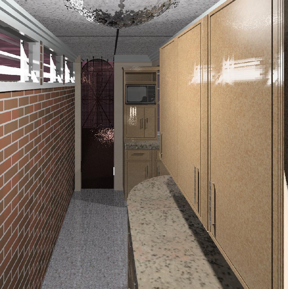 Little Kitchen for Family in Panama