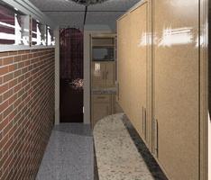 Little Kitchen for Family in Panama