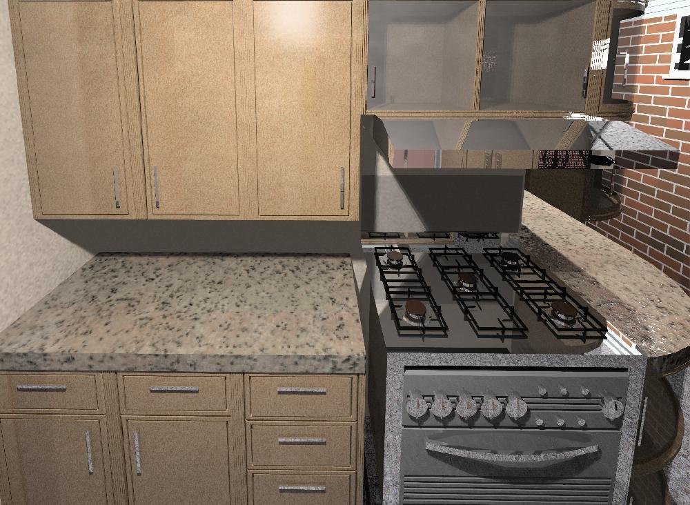 Little Kitchen For Family in Panama