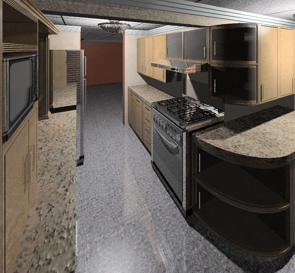 Little Kitchen For Family in Panama