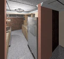 Little Kitchen For Family in Panama.