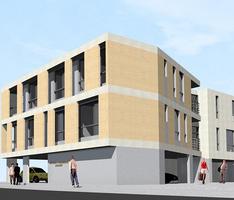 Mixed use building located in Paphos, Cyprus