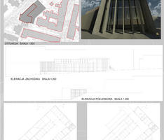 project of community centre in Lublin 1