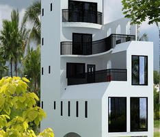 exterior perspective