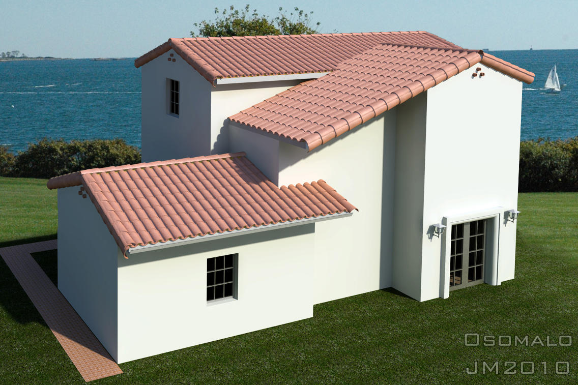 Santa Barbara Roof Tile
