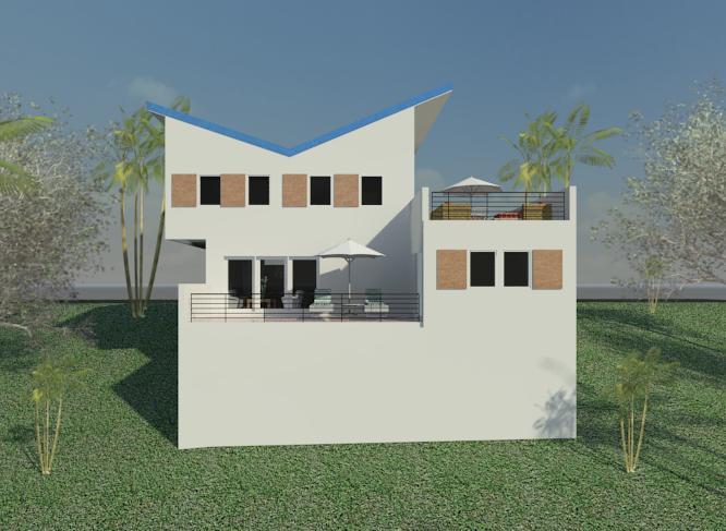 Proposed Butterfly Hill Residential House for ST