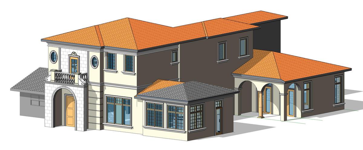 Italian House Addition