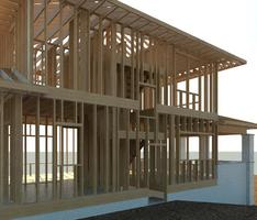 1918 House - Perspective