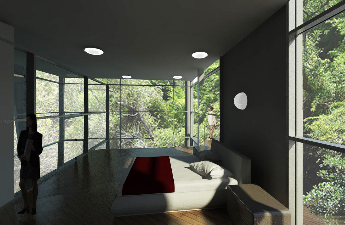 Habitacion principal Casa 3 Rios