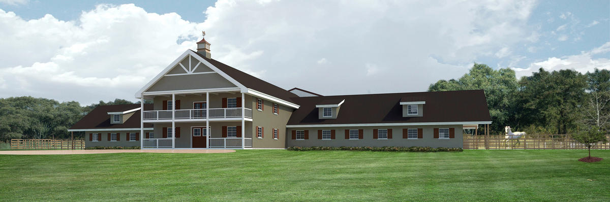 Horse Barn