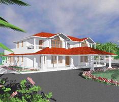 typical south indian residence