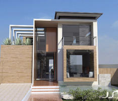 Residential Design Front View (eastern)