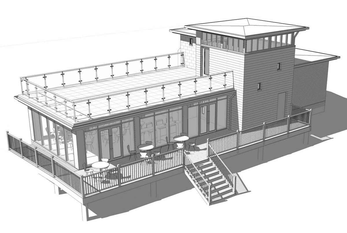 Blue Star Cafe View 2