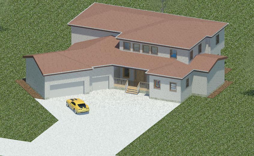 My Two Story House
