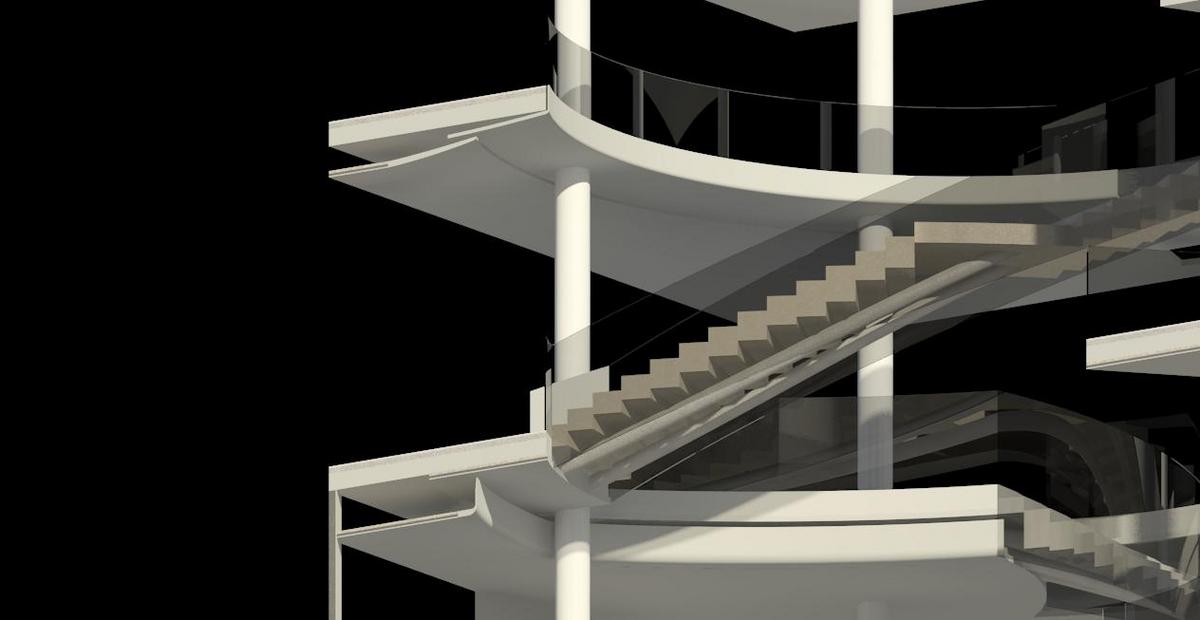 Stair Work In Progress