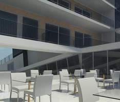 External Patio_Glass Wall