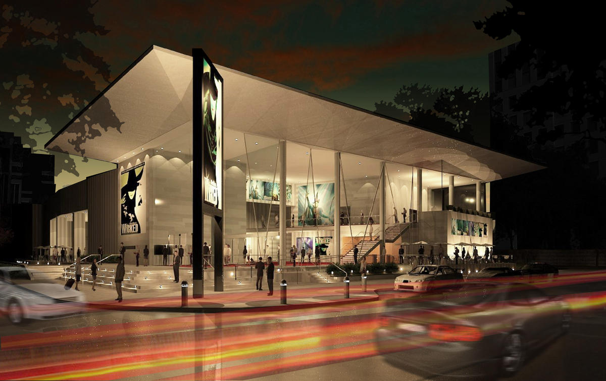 WRLdesign PHX Sacramento Community Theater