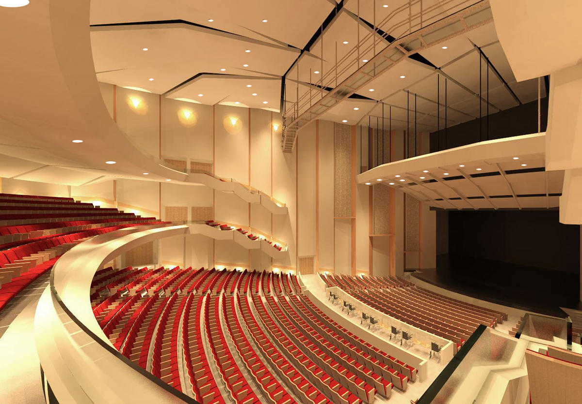 WRLdesign PHX Sacramento Community Theater - Seati